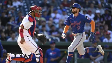 MLB: Brandon Nimmo escribió su nombre en la historia de Mets de Nueva York