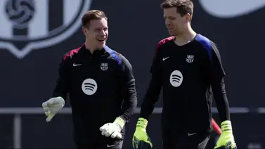 UCL: ¿Ter Stegen o Szczesny? Hansi Flick pone fin al debate en la portería del Barcelona UCL: ¿Ter Stegen o Szczesny? Hansi Flick pone fin al debate en la portería del Barcelona