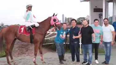 Mario Estévez logra triplete ganador en Panamá Mario Estévez logra triplete ganador en Panamá