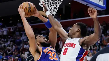 Knicks vs Pistons: ¿Última batalla en el Madison Square Garden? Knicks vs Pistons: ¿Última batalla en el Madison Square Garden?
