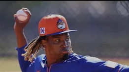 MLB: José Ureña logró un salvado inusual (+dato)