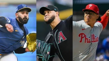MLB: ¿Quién es el pitcher venezolano con más ponches en la temporada? (+Video)