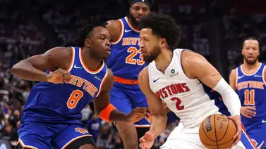 Detroit Pistons vs New York Knicks EN VIVO: gran duelo este martes 29 de abril por Meridiano Televisión Detroit Pistons vs New York Knicks EN VIVO: gran duelo este martes 29 de abril por Meridiano Televisión