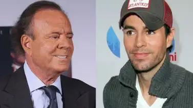 Julio Iglesias cierra la puerta a una reconciliación con su hijo Enrique Julio Iglesias cierra la puerta a una reconciliación con su hijo Enrique