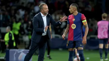 Champions League: El once de Barcelona que tendría definido Hansi Flick contra Inter Champions League: El once de Barcelona que tendría definido Hansi Flick contra Inter