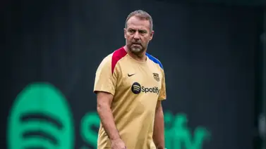 Hansi Flick pone la Champions por encima del Real Madrid. "Fue muy emotivo, pero ahora estamos centrados" Hansi Flick pone la Champions por encima del Real Madrid. "Fue muy emotivo, pero ahora estamos centrados"