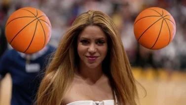 Shakira: Así de hermosa lució la estrella en los playoffs de la NBA 