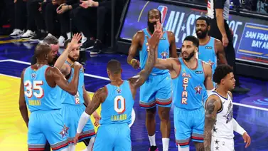 ¿Team USA contra el Mundo? Comisionado de la NBA planea un nuevo formato para el próximo All-Star Game en Los Ángeles ¿Team USA contra el Mundo? Comisionado de la NBA planea un nuevo formato para el próximo All-Star Game en Los Ángeles