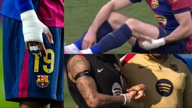 Asesor médico del Real Madrid deja entrever cosas raras en vendajes de jugadores de Barcelona (+Video) Asesor médico del Real Madrid deja entrever cosas raras en vendajes de jugadores de Barcelona (+Video)