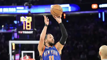 NBA: ¡A la altura de Jordan! Jalen Brunson emula este impresionante récord anotador en Playoffs con Knicks NBA: ¡A la altura de Jordan! Jalen Brunson emula este impresionante récord anotador en Playoffs con Knicks