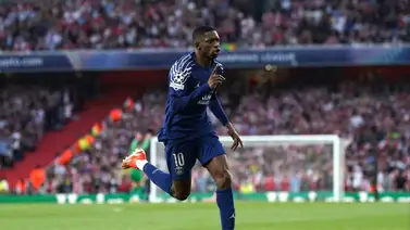 UEFA Champions League: Ousmane Dembélé hace historia con su gol ante el Arsenal UEFA Champions League: Ousmane Dembélé hace historia con su gol ante el Arsenal