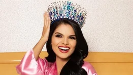 La Miss Venezuela Mundo, Alejandra Conde, revela el sexo de su bebé