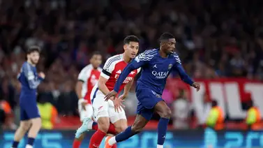 Dembélé sale lesionado ante el Arsenal y enciende las alarmas en el PSG Dembélé sale lesionado ante el Arsenal y enciende las alarmas en el PSG