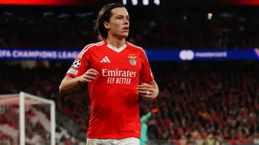 Joya del Benfica entra en los planes del Real Madrid para la próxima temporada Joya del Benfica entra en los planes del Real Madrid para la próxima temporada