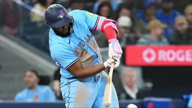 MLB: Vladimir Guerrero Jr. llegó a tres bambinazos en la temporada (+Video) MLB: Vladimir Guerrero Jr. llegó a tres bambinazos en la temporada (+Video)