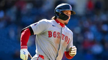 MLB: Jarren Durán pega este espectacular jonrón para los Medias Rojas (+Video)