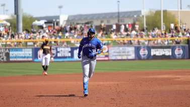 MiLB: Harold Castro sigue produciendo con miras a un ascenso con Kansas City (+Video)