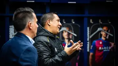 ¿Barcelona, Real Madrid? Deportivo Táchira firmó acuerdo con este club de España (+Video) ¿Barcelona, Real Madrid? Deportivo Táchira firmó acuerdo con este club de España (+Video)