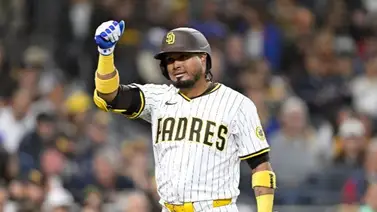 MLB: Luis Arráez volvió con la “Regadera” activada para los Padres de San Diego MLB: Luis Arráez volvió con la “Regadera” activada para los Padres de San Diego