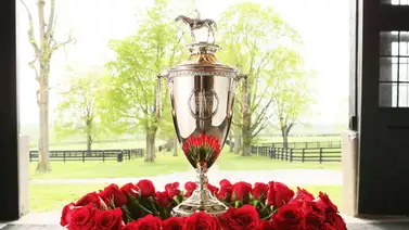 Kentucky Derby: Conozca cuánto pesa y que tiene el trofeo que entregan al ganador del Kentucky Derby Kentucky Derby: Conozca cuánto pesa y que tiene el trofeo que entregan al ganador del Kentucky Derby