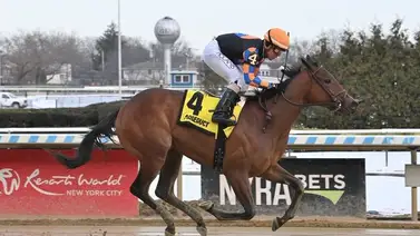 Keiber Coa recibió su distinción de campeón en este hipódromo Keiber Coa recibió su distinción de campeón en este hipódromo