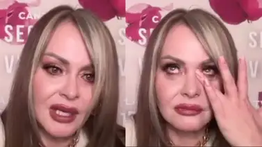 Gaby Spanic comparte desgarradores detalles del abuso sexual que sufrió Gaby Spanic comparte desgarradores detalles del abuso sexual que sufrió