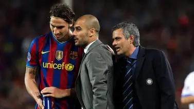UCL: Así fue como el Inter Milan de José Mourinho logró vencer al Barcelona de Pep Guardiola en 2010 UCL: Así fue como el Inter Milan de José Mourinho logró vencer al Barcelona de Pep Guardiola en 2010