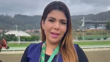 Las expectativas de Albany González Quero en su debut en La Rinconada como entrenadora (+Video) 