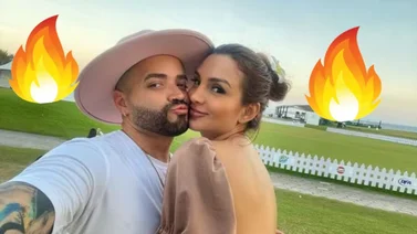 Nacho y Melany Mille, a puro amor bajo el sol de Margarita (+Fotografías) 