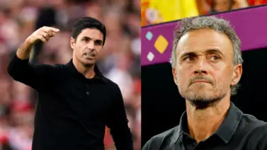 UCL: Mikel Arteta y Luis Enrique logran hito histórico para España (+dato) UCL: Mikel Arteta y Luis Enrique logran hito histórico para España (+dato)