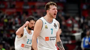 ¡Debut histórico! Se cumplen 10 años del primer partido de Luka Doncic con el Real Madrid en la Liga Endesa ¡Debut histórico! Se cumplen 10 años del primer partido de Luka Doncic con el Real Madrid en la Liga Endesa