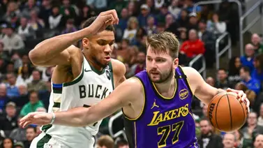 NBA: ¡Increíble! Este sería el impactante cambio que los Lakers harían para juntar a Antetokounmpo, LeBron y Doncic NBA: ¡Increíble! Este sería el impactante cambio que los Lakers harían para juntar a Antetokounmpo, LeBron y Doncic