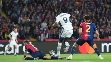 Champions League: A los 30 segundos Marcus Thuram le arruina la noche al Barcelona (+Video) Champions League: A los 30 segundos Marcus Thuram le arruina la noche al Barcelona (+Video)
