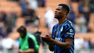 Denzel Dumfries pone el segundo para el Inter (+Video) Denzel Dumfries pone el segundo para el Inter (+Video)