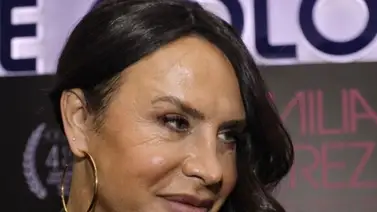 Karla Sofía Gascón sobre las críticas: “Voy a empezar a poner las denuncias” Karla Sofía Gascón sobre las críticas: “Voy a empezar a poner las denuncias”