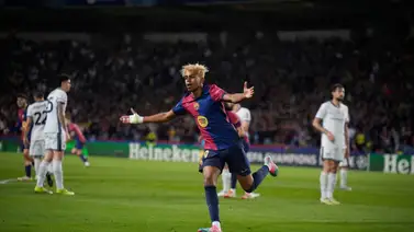 UEFA Champions League: Lamine Yamal marca este golazo ante el Inter (+Video) UEFA Champions League: Lamine Yamal marca este golazo ante el Inter (+Video)