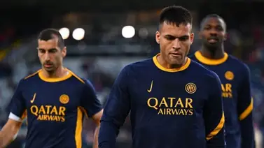 Champions League: Lautaro Martínez abandona el juego por lesión y preocupa al Inter Champions League: Lautaro Martínez abandona el juego por lesión y preocupa al Inter