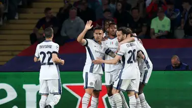 Champions League: Dumfries selló doblete para el Inter de Milán (+ Video) Champions League: Dumfries selló doblete para el Inter de Milán (+ Video)