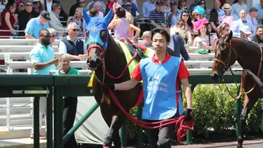 Kentucky Derby: Así trabajó el japonés Admire Daytona ganador del UAE Derby en Meydan para el Kentucky Derby Kentucky Derby: Así trabajó el japonés Admire Daytona ganador del UAE Derby en Meydan para el Kentucky Derby