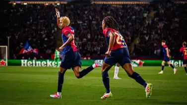 Champions League: Lamine Yamal protagoniza otra noche mágica con el Barcelona Champions League: Lamine Yamal protagoniza otra noche mágica con el Barcelona