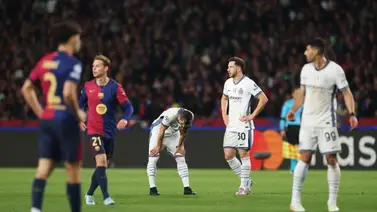 Champions League: Por esta razón anularon el cuarto gol del Inter ante Barcelona Champions League: Por esta razón anularon el cuarto gol del Inter ante Barcelona