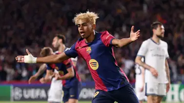 Lamine Yamal imprime su nombre en la historia de la Champions con su gol ante el Inter Lamine Yamal imprime su nombre en la historia de la Champions con su gol ante el Inter