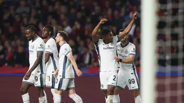 Champions League: Denzel Dumfries se convierte en figura en el Barcelona-Inter Champions League: Denzel Dumfries se convierte en figura en el Barcelona-Inter