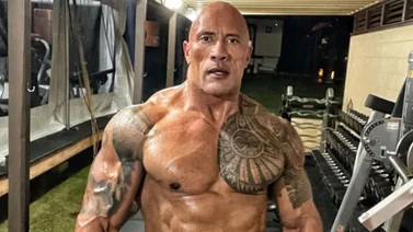 Dwayne Johnson luce irreconocible: su transformación más radical