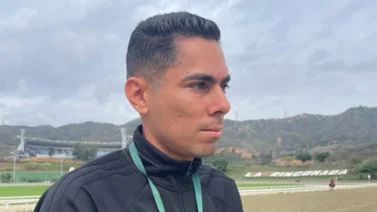 Debut con estilo: Este entrenador se lanza con dos ejemplares listos para la victoria en el 5y6 de La Rinconada