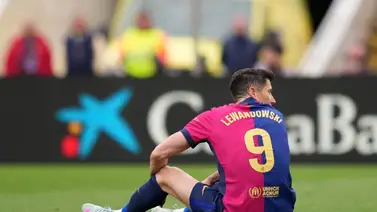 Champions League: ¿Podrá Robert Lewandowski recuperarse a tiempo para la vuelta? Champions League: ¿Podrá Robert Lewandowski recuperarse a tiempo para la vuelta?