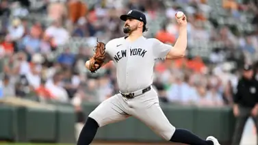 MLB: Carlos Rodón vive un buen presente con los Yankees MLB: Carlos Rodón vive un buen presente con los Yankees