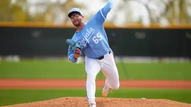 MLB: Zurdo de Kansas lanza juegazo ante Tampa en su debut en Las Mayores (+Detalles) MLB: Zurdo de Kansas lanza juegazo ante Tampa en su debut en Las Mayores (+Detalles)