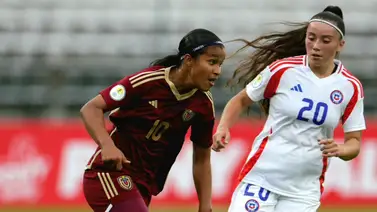 Sudamericano Femenino Sub-17: La Vinotinto arranca sumando ante Chile Sudamericano Femenino Sub-17: La Vinotinto arranca sumando ante Chile