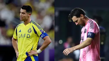 ¿Fin de una era? Cristiano Ronaldo y Lionel Messi quedan eliminados... ¡El mismo día! ¿Fin de una era? Cristiano Ronaldo y Lionel Messi quedan eliminados... ¡El mismo día!